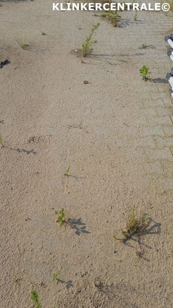 ROOIKORTING 1.700m2 grijs beton H-klinkers H-profiel straats, Tuin en Terras, Bij dit gebruikte product niet te achterhalen, Gebruikt