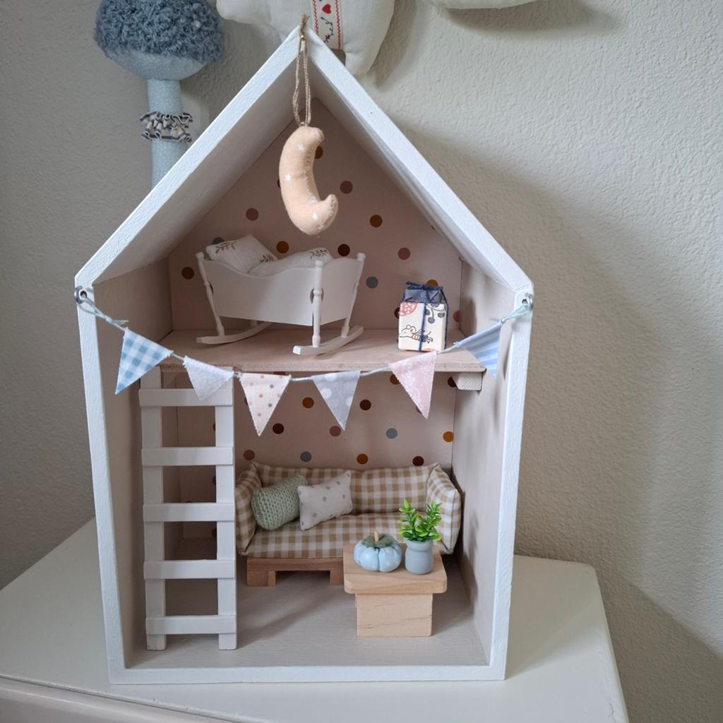 Tinydollhouse/muizenhuis poppenhuisje, Verzamelen, Poppenhuizen en Toebehoren, Ophalen of Verzenden, Poppenhuis