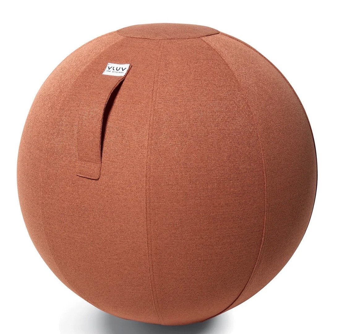 Vluv zitbal Sova 65cm in Salmon - Ergonomisch, Ophalen, Overige kleuren, Zo goed als nieuw, Eén