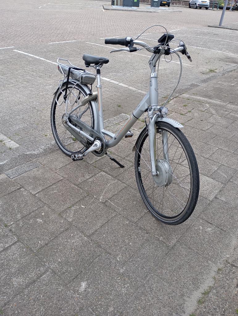 Elektrische fiets Sparta lon-Rx voor dames, Ophalen, Sparta, Gebruikt, 51 tot 55 cm