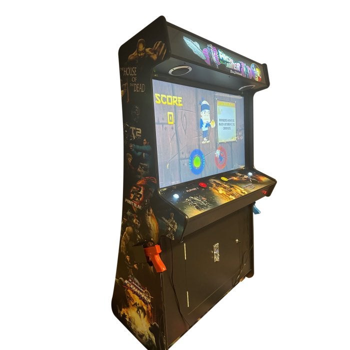 Lightgun Only 48 inch met reaper guns (nieuw), Info@custom-arcades.nl, Nieuw, Ophalen of Verzenden, Paardeweide 46, 4824EH, Breda, Nederland