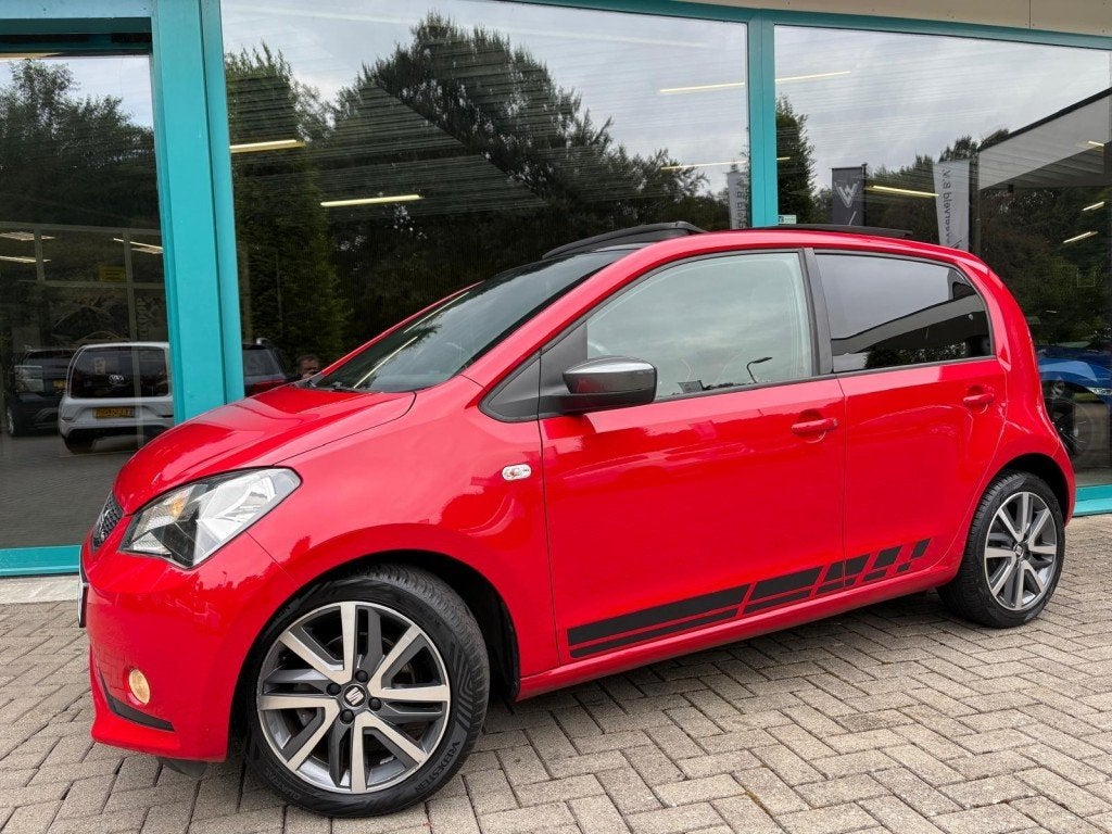 Seat MII 1.0 FR-LINE Panorama, Cruise, 16Inch, Beats Audio, Mii, Bedrijf, Handgeschakeld, 3 cilinders