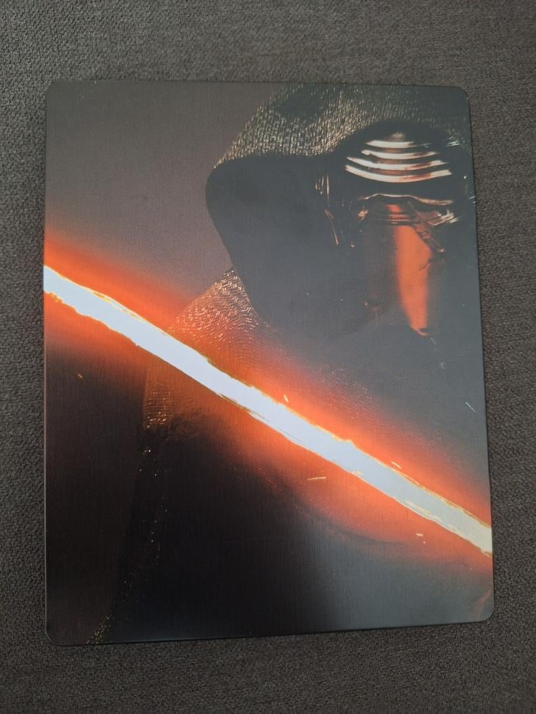 Star Wars: The Force Awakens Blu-ray Steelbook, Cd's en Dvd's, Blu-ray, Zo goed als nieuw, Science Fiction en Fantasy, Ophalen of Verzenden