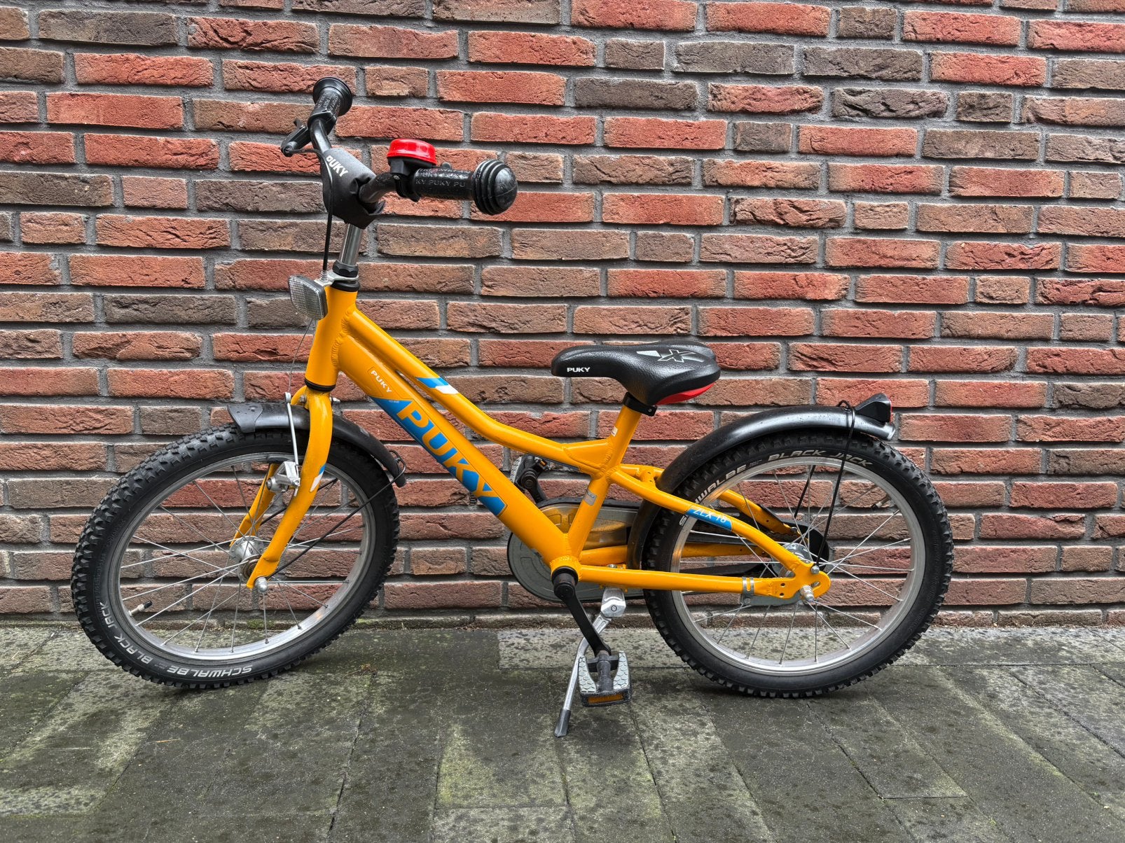 Puky ZLX18 kinderfiets 18inch 5-7 jaar, Ophalen, Zo goed als nieuw, Terugtraprem, 16 tot 20 inch