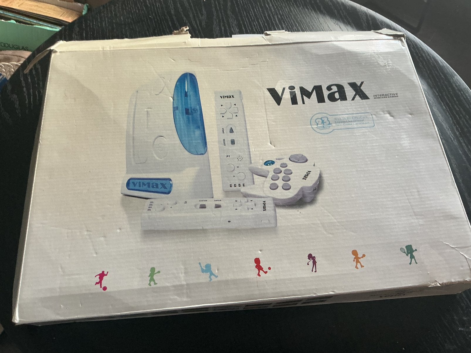 Vintage ViMax Interactieve Console met Accessoires -, Spelcomputers en Games, Games | Overige, Nieuw, Sport, 1 speler, Vanaf 3 jaar