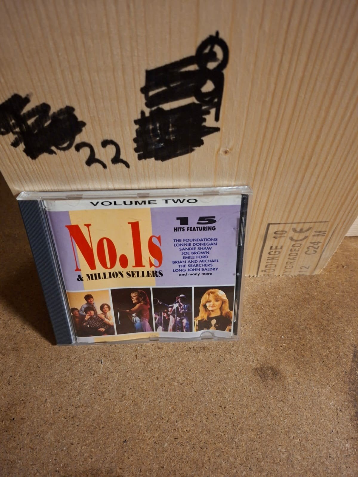 No.1s & Million Sellers Volume Two CD - Diverse Artiesten, Ophalen of Verzenden, Gebruikt, Pop, Verzamelalbum