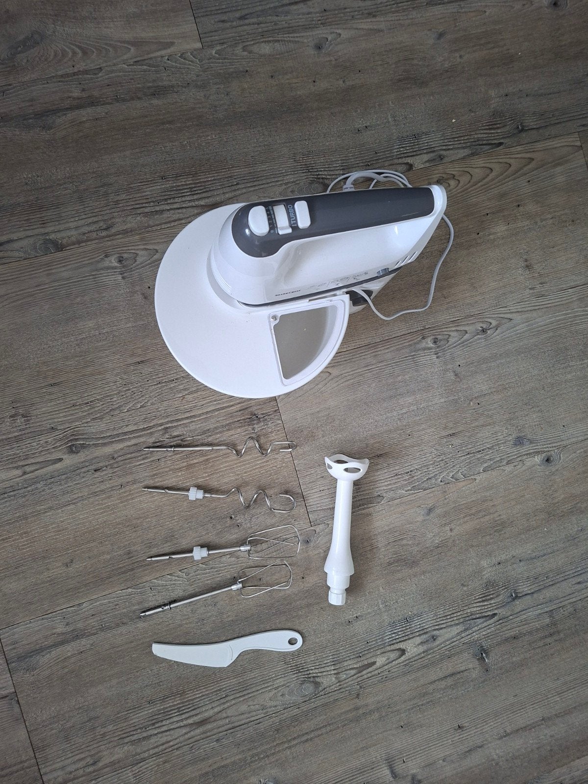 Keukenmachine met staafmixer optie - Silvercrest, Ophalen of Verzenden