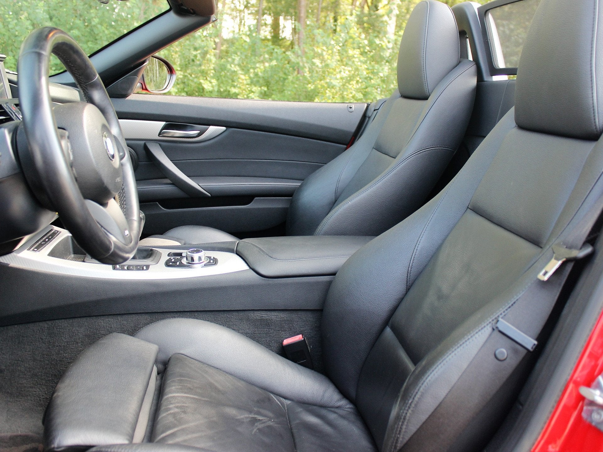 Foto 11 van BMW Z4 Roadster sDrive30i M-Sport Navigatie (bj 2010)