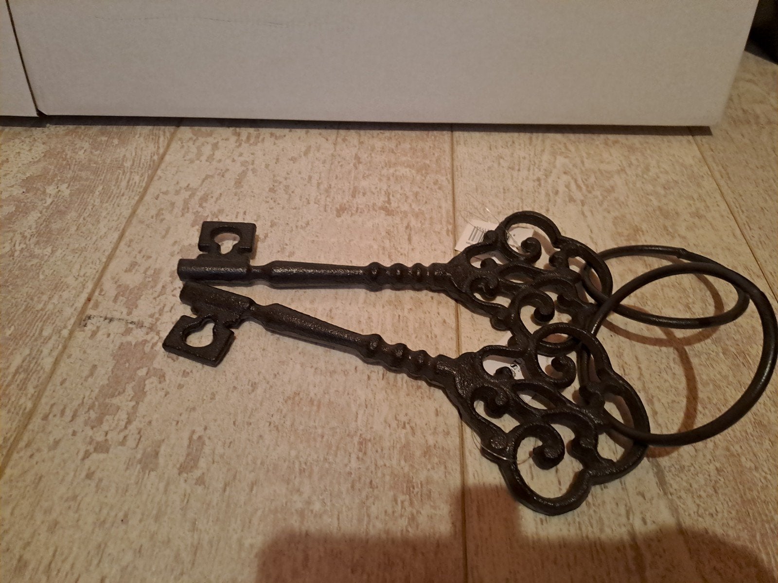 Decoratieve Brocante Sleutel - Gietijzeren Sleutel per stuk, Antiek en Kunst, Ophalen of Verzenden