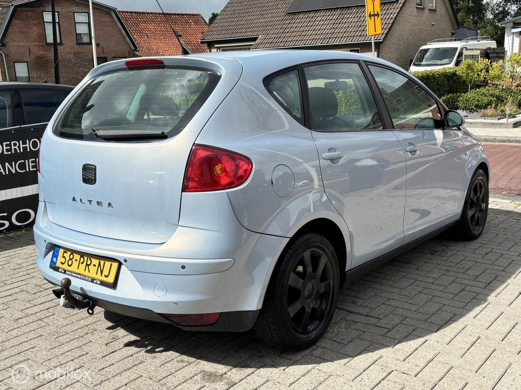 Seat Altea 1.6 | airco | cruise |lm velgen | apk, Gebruikt, 1295 kg, 4 cilinders, Blauw