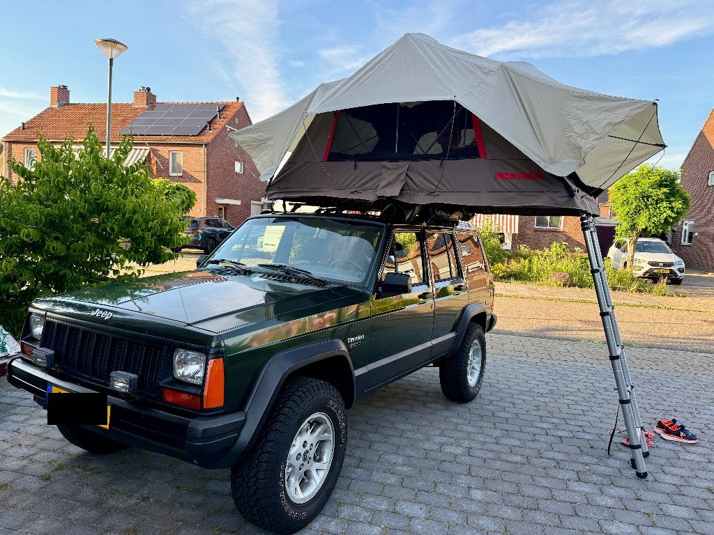 Yakima SkyRise HD daktent incl. accesoires., Caravans en Kamperen, Tenten, Ophalen, Zo goed als nieuw, Tot en met 3