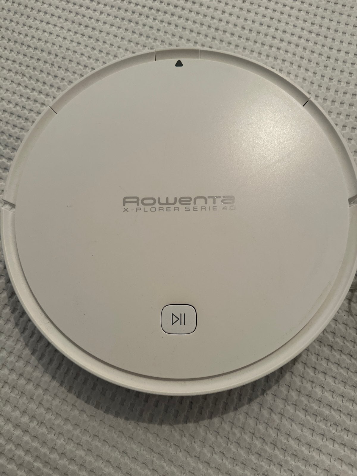 Rowenta X-Plorer Serie 40 Robotstofzuiger, Draadloos, Zo goed als nieuw, Robotstofzuiger, Reservoir