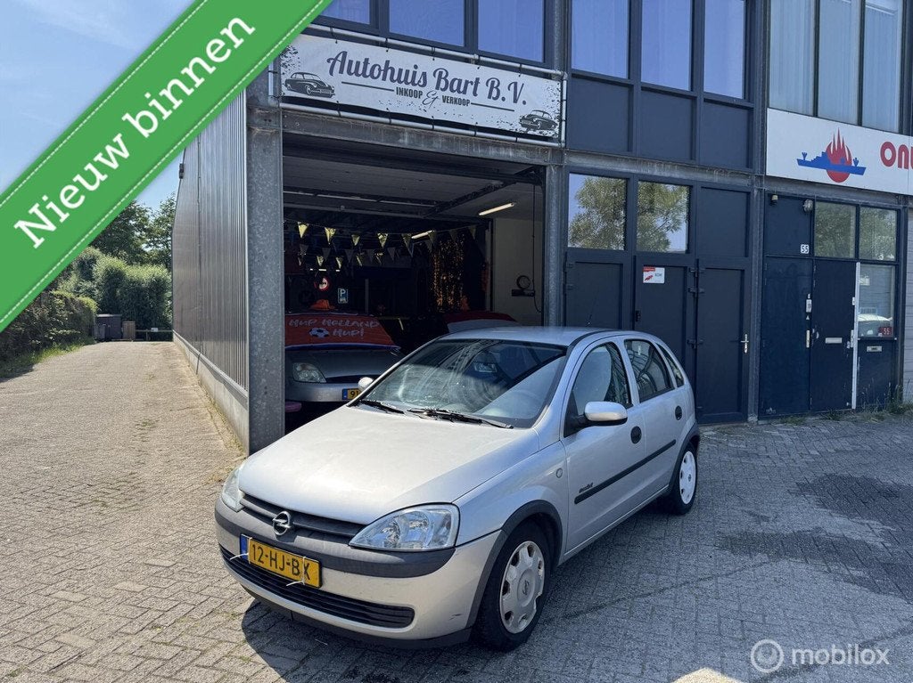 Opel Corsa 1.2-16V Comfort 5 Deurs! 137.091 km NAP Logisch!, Auto's, Opel, Bedrijf, Te koop, Corsa, Airbags, Alarm, Centrale vergrendeling