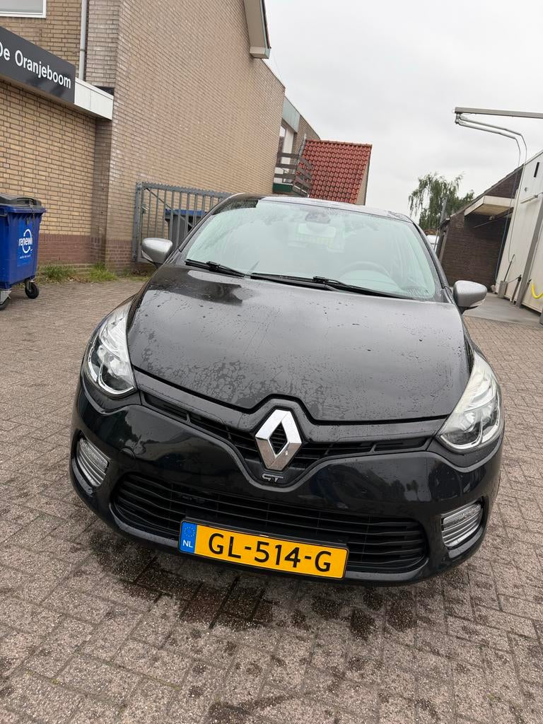 Renault Clio GT AUTOMAAT 2015 | 94.000KM | Bomvol, Auto's, Zwart, Origineel Nederlands, 1200 kg, 19 km/l
