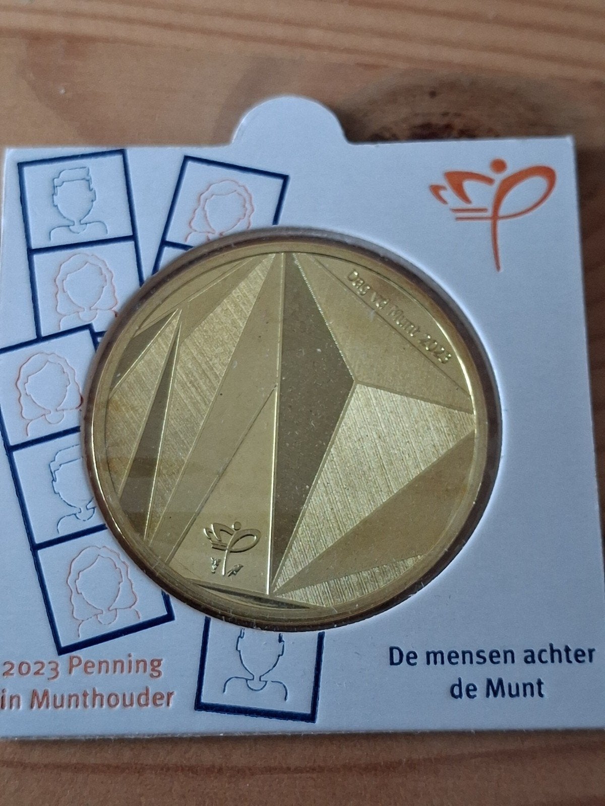 2019/2023 Penning in Munthouder - De mensen achter de Munt, Ophalen of Verzenden