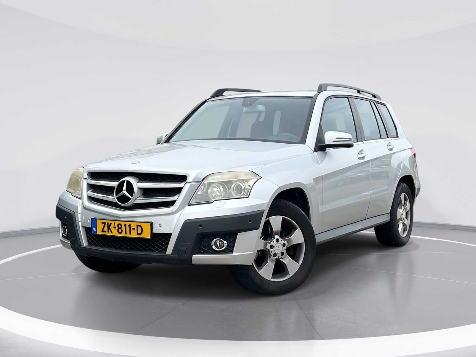 Mercedes-Benz GLK-klasse 280 4-Matic | ZK-811-D, Auto's, Automaat, 232 pk, Gebruikt, 2000 kg