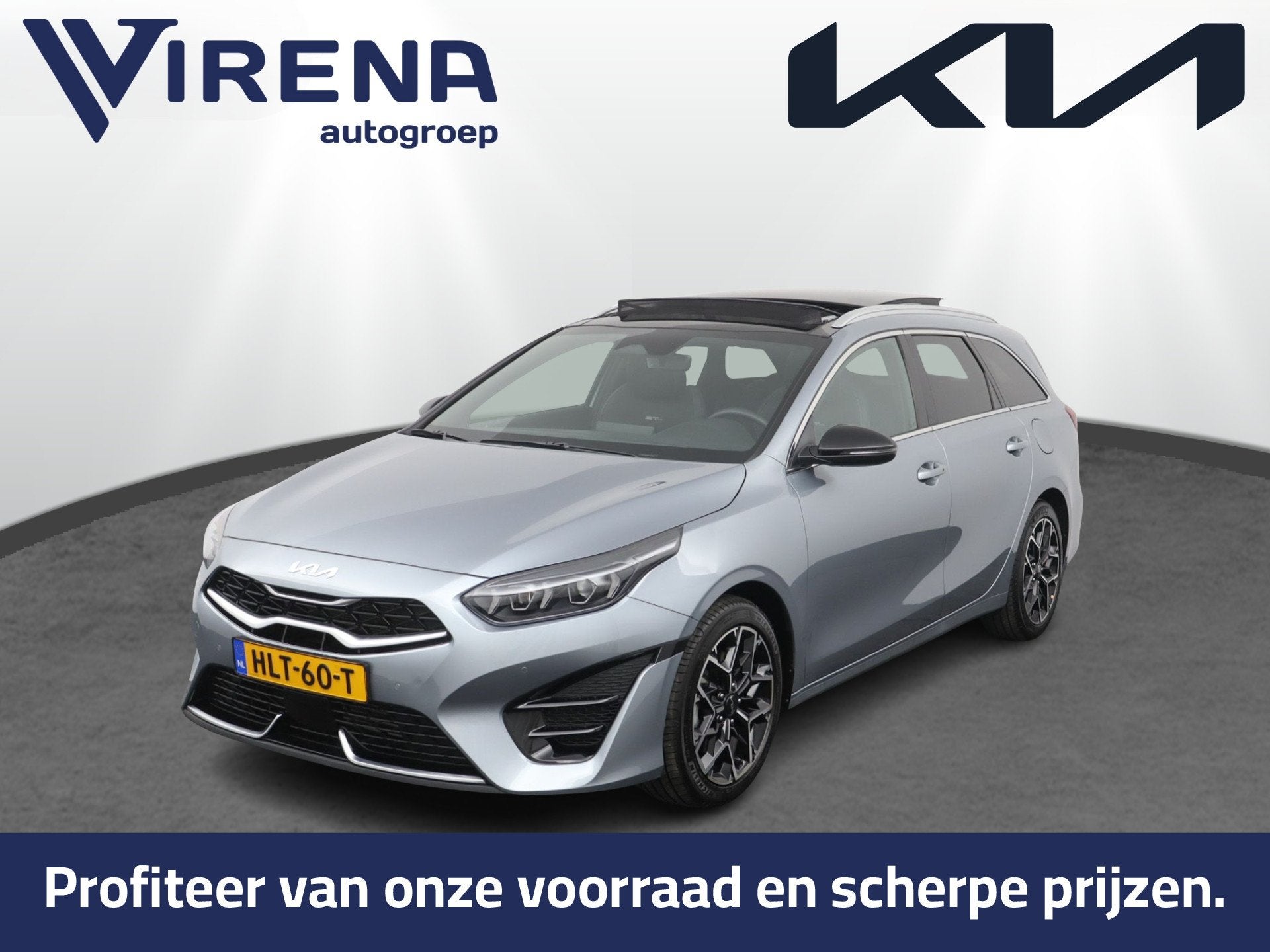 Kia Ceed Sportswagon 1.5 T-GDi GT-Line Automaat - Adaptive C, Auto's, Dealer onderhouden, Automatische klimaatregeling, Gebruikt
