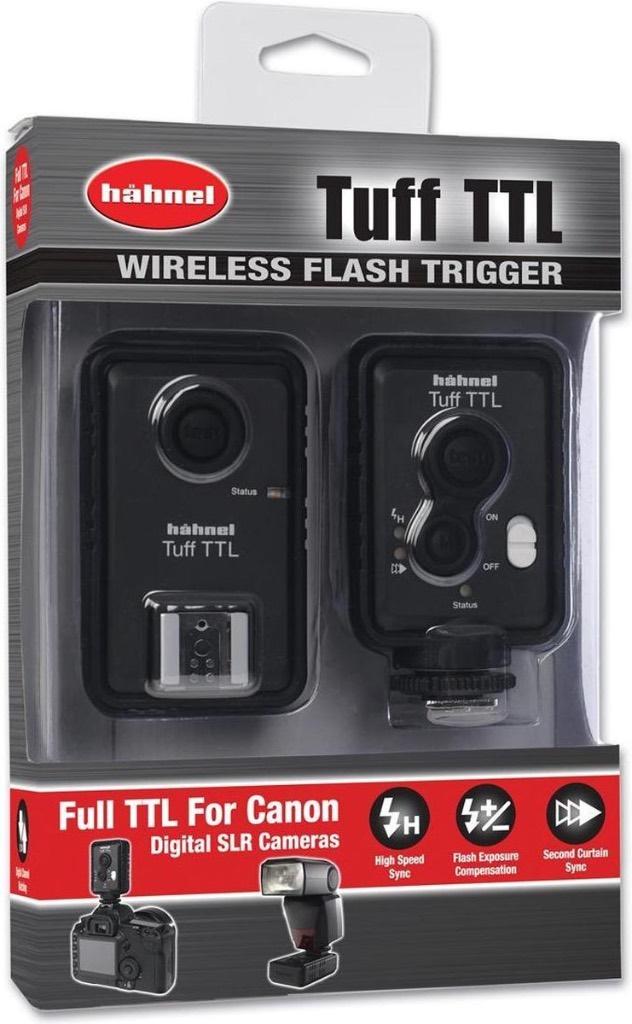 Hähnel Tuff TTL voor Canon – robuuste draadloze flitser, Audio, Tv en Foto, Fotografie | Flitsers, Ophalen of Verzenden, Canon