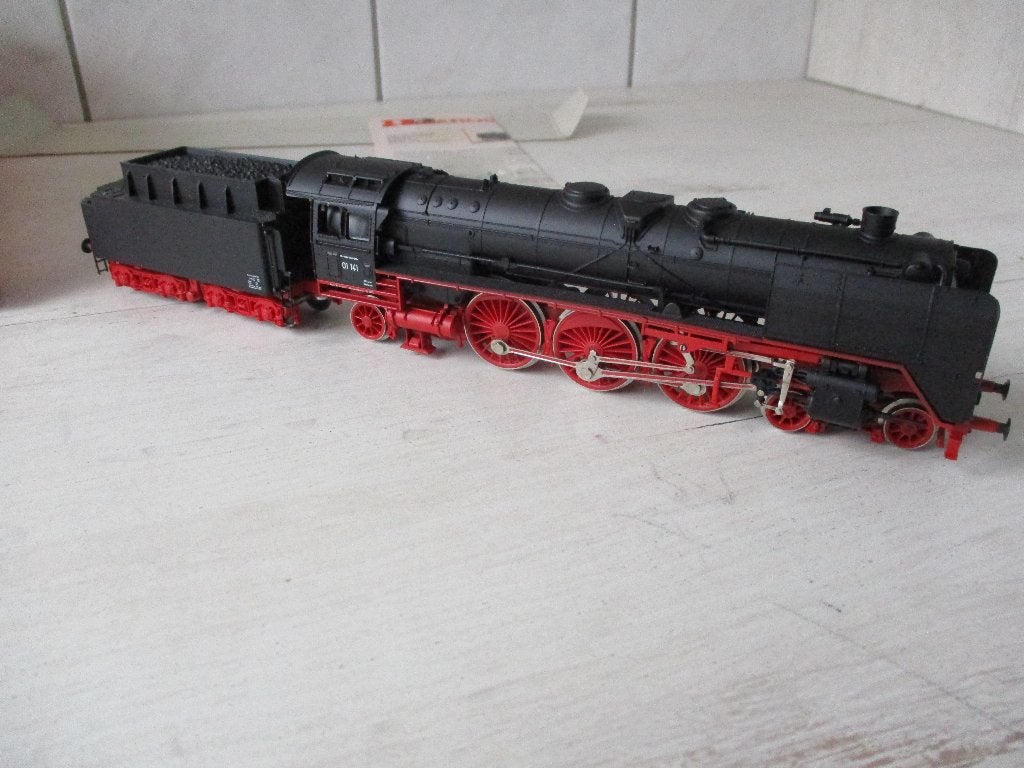 Rivarossi Stoomlok BR 01 141 DB no 1349, Overige merken, Ophalen of Verzenden, Zo goed als nieuw, Analoog