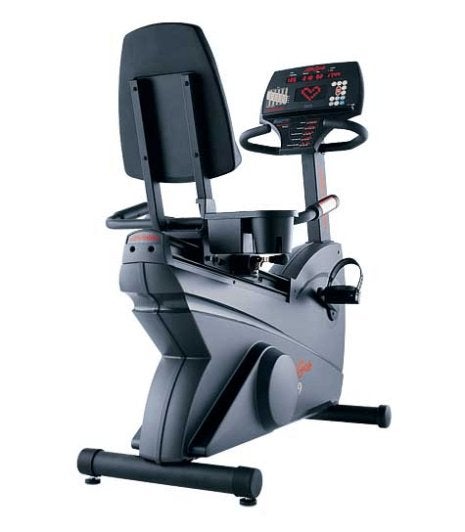 Life Fitness – R9i – Recumbent bike, Ophalen of Verzenden, Zo goed als nieuw, Benen, Overige typen