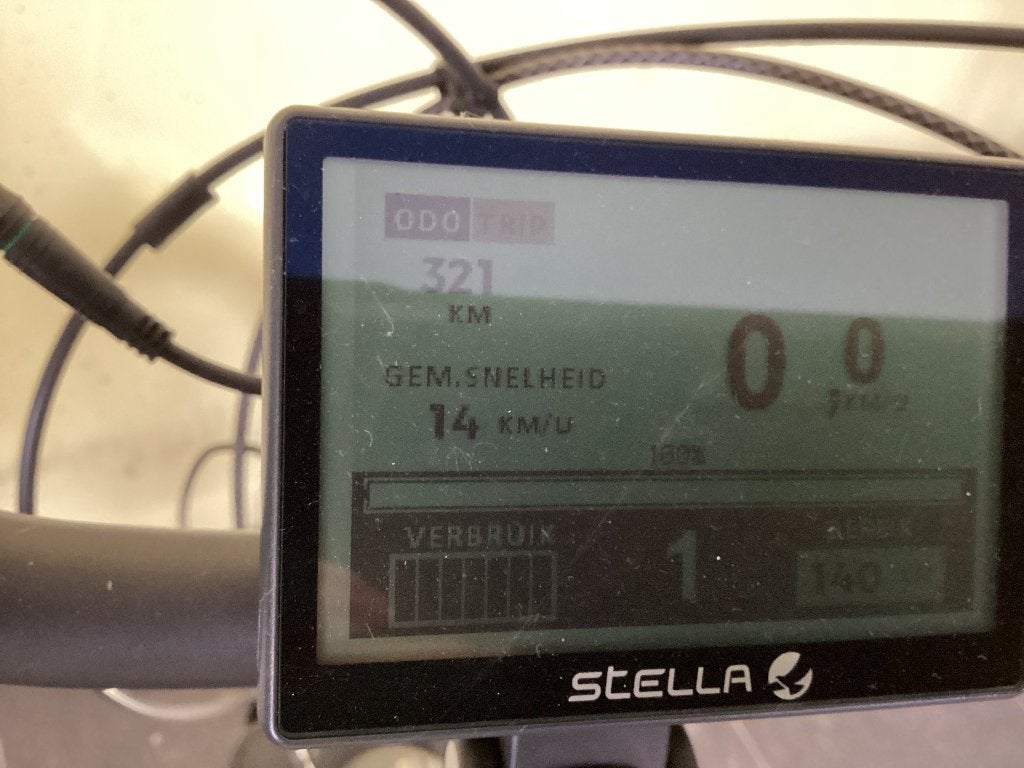 Elektrische fiets, Fietsen en Brommers, Elektrische fietsen, Zo goed als nieuw, 51 tot 55 cm, 30 tot 50 km per accu, Ophalen