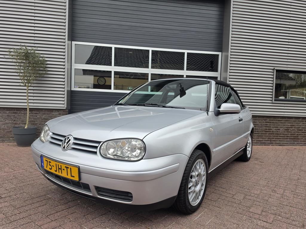 Volkswagen Golf Cabriolet | NL Auto | Cruise | 2.0 Highline, Auto's, Volkswagen, 13 km/l, Stof, Gebruikt, 4 cilinders