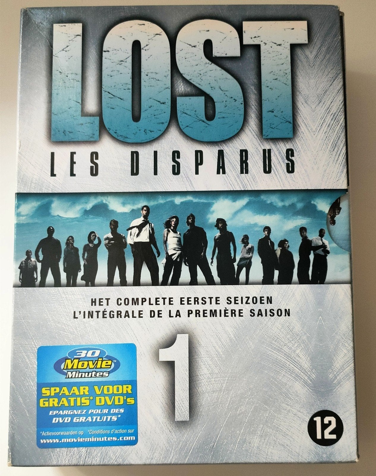 Lost - Het complete eerste seizoen (DVD Boxset), Gebruikt, Seizoen 1, Nederlands, Science Fiction en Fantasy