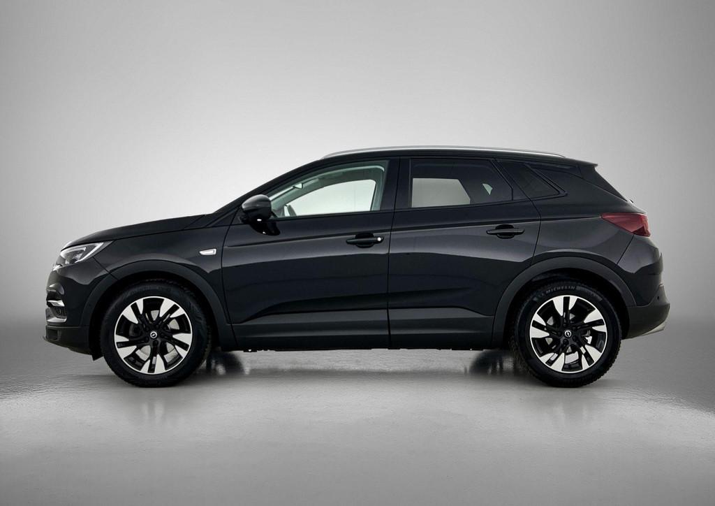 Opel Grandland X 1.2 Turbo Elegance, 12 maanden, Gebruikt, 1199 cc, Leder en Stof
