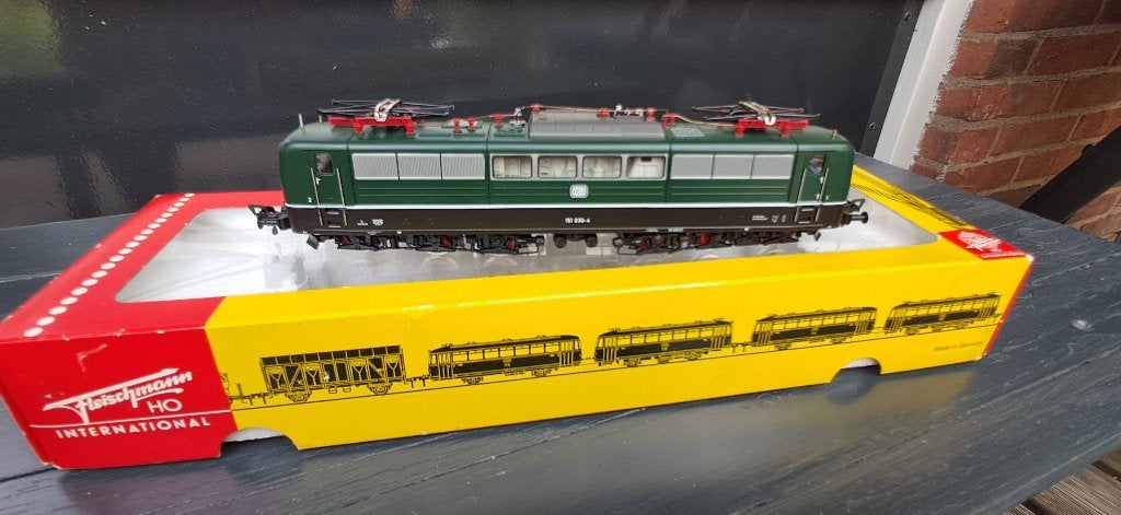 Fleischmann 4380 E-Lok BR 151 DB, H0, Gebruikt, Fleischmann, Ophalen of Verzenden, Analoog