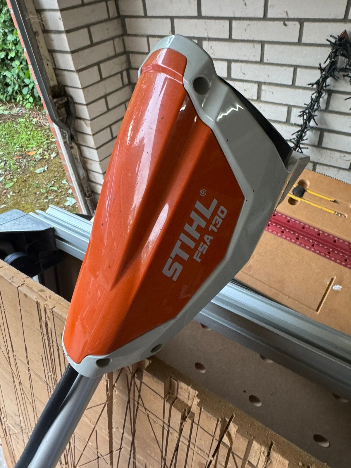 stihl bosmaaier fsa 130, Ophalen, Accu