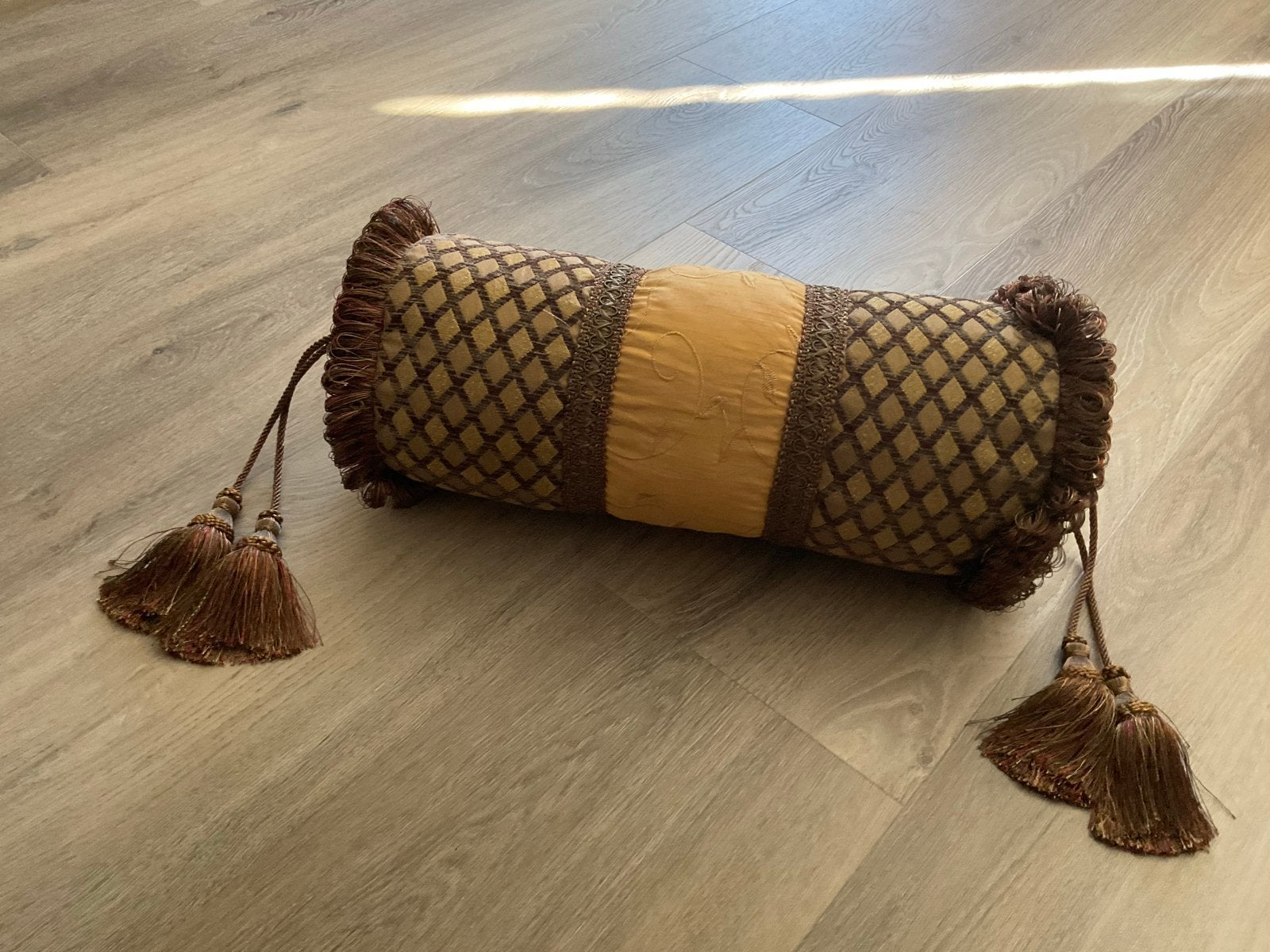 Sierkussens met rits - set van 2, Meerkleurig, Zo goed als nieuw, Sierkussen, Overige vormen