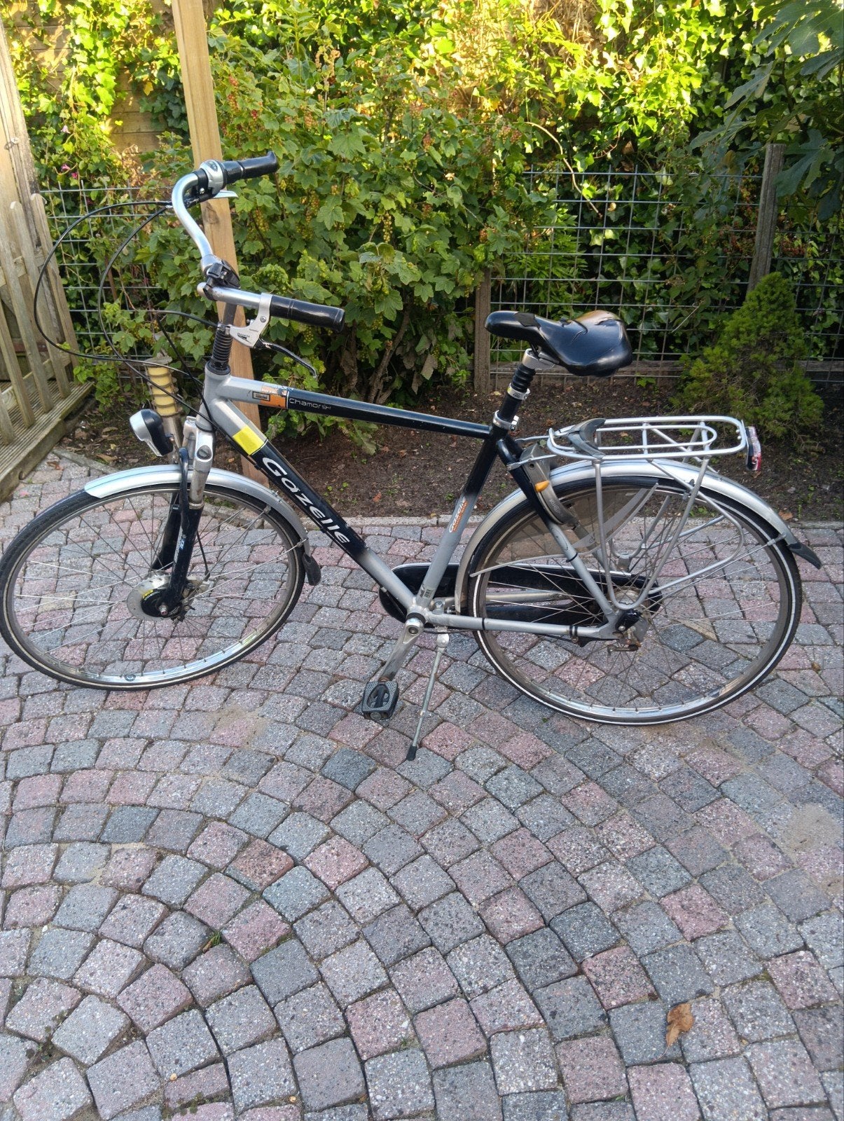 Gazelle Chamonix herenfiets, Ophalen, Gebruikt, Versnellingen, 57 tot 61 cm