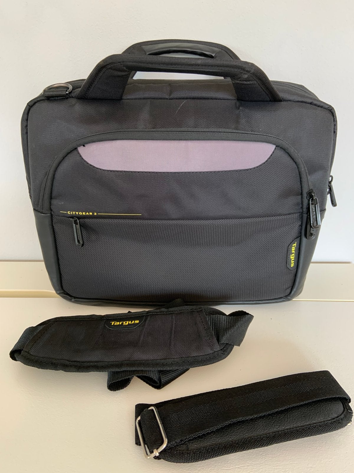 Laptop tas Targus citygear  3 zwart, Ophalen, 17 inch of meer, Zo goed als nieuw