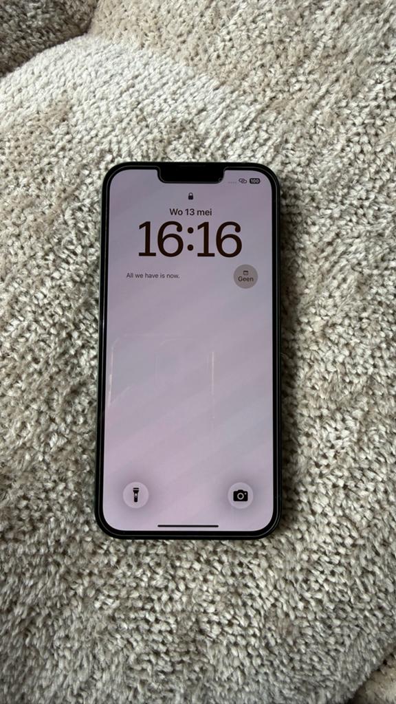 iPhone 13 256GB Groen, Telecommunicatie, Mobiele telefoons | Apple iPhone, Zo goed als nieuw, 256 GB, Zonder abonnement, Zonder simlock