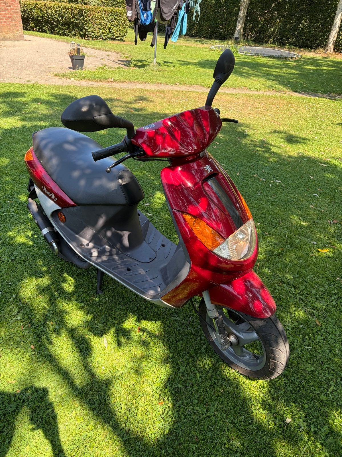 Peugeot Vivacity Scooter brom 50cc, Fietsen en Brommers, Ophalen, Tweetakt, Gebruikt, Maximaal 45 km/u