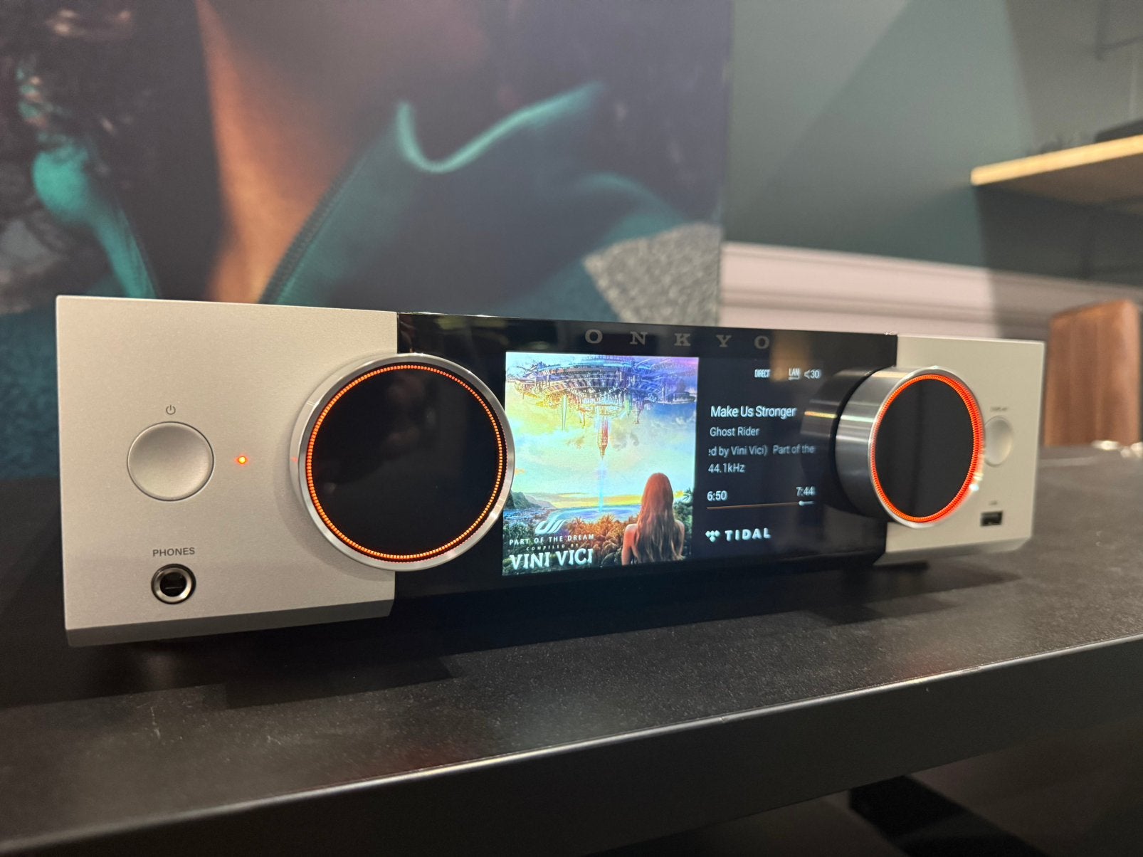 Onkyo Muse Y-50, Nieuw, Ophalen of Verzenden, 120 watt of meer, Stereo