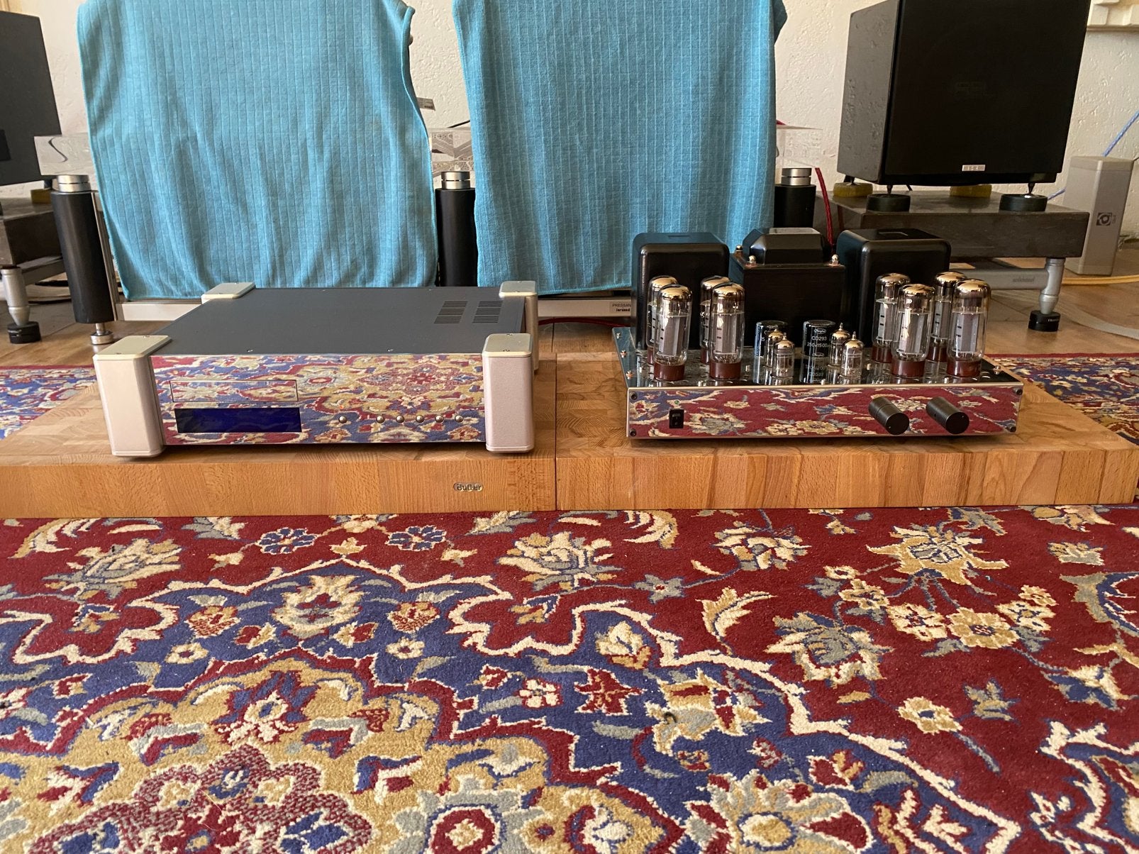 BUIZEN COMBI MET DOGE CD, Audio, Tv en Foto, Buizenversterkers, Ophalen of Verzenden, Versterker