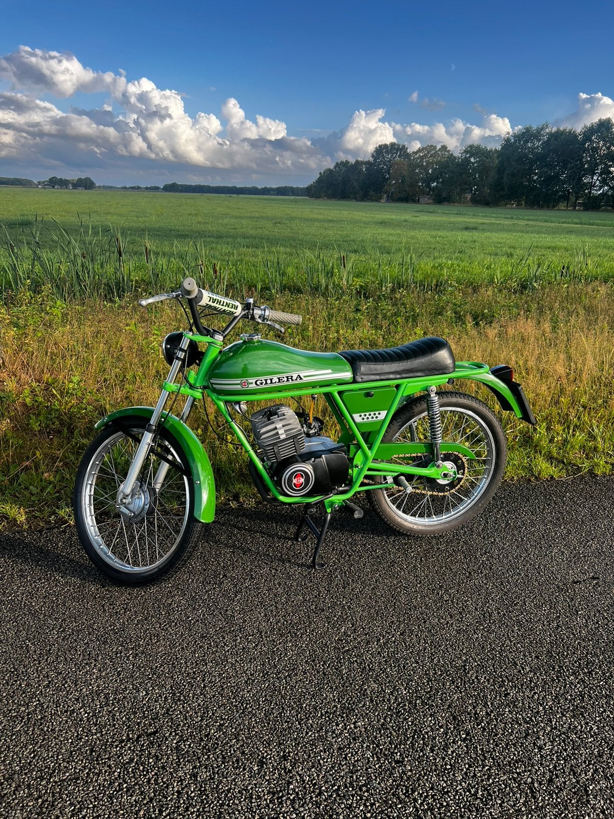 Gilera Touring 50, 50 cc, 5 versnellingen, Ophalen, Overige merken
