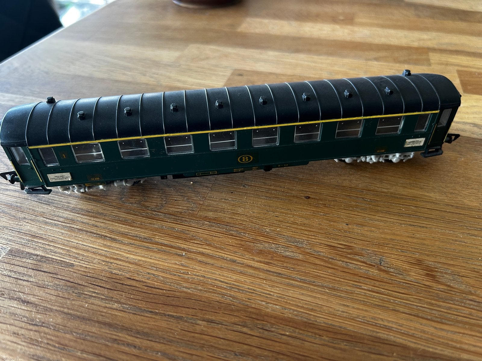 Fleischmann H0 sneltreinrijtuig 5151 - Zonder doos, Verzenden, Gebruikt, Wagon, Fleischmann