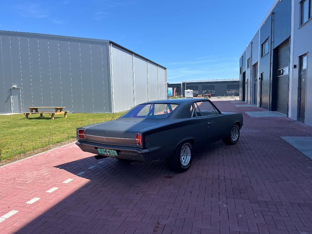 Renault Rambler V8 1967 Grijs Uniek karaktervolle klassieker, foto 9