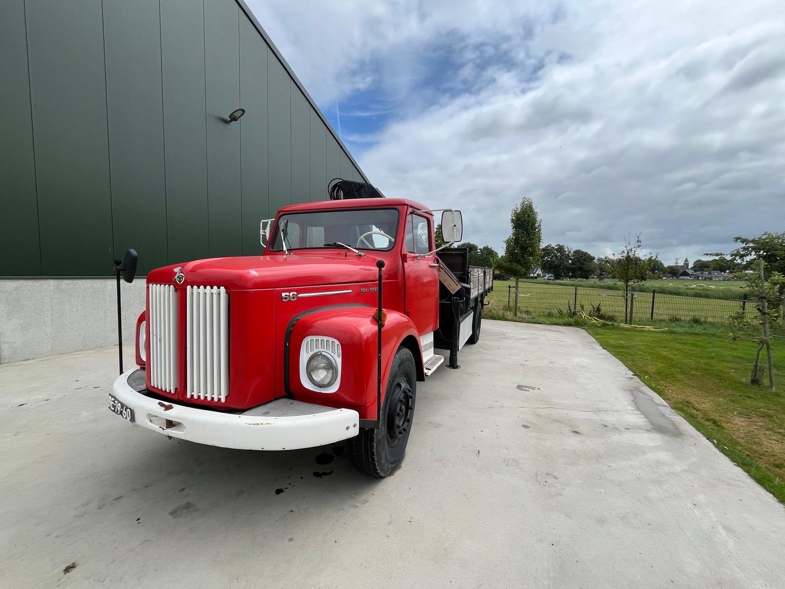 Oldimer scania, Auto's, Bedrijf, Te koop