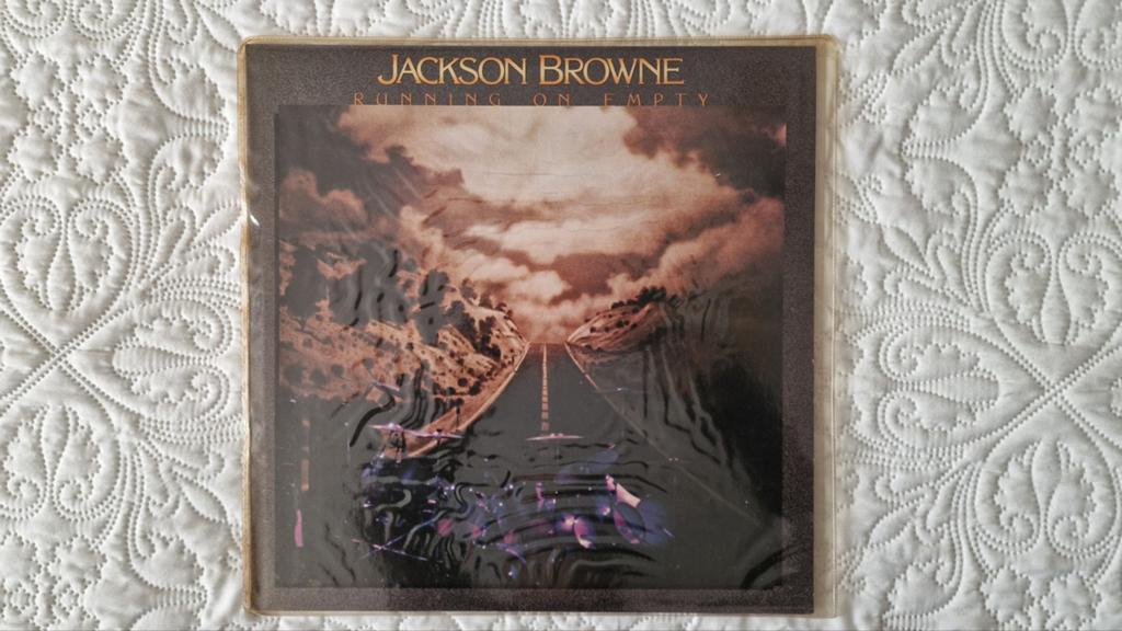 LP Jackson Browne "Running On Empty", Ophalen of Verzenden, Gebruikt, 12 inch, Poprock