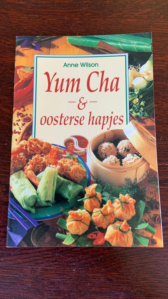 Yum cha & oosterse hapjes - Anne Wilson, Ophalen of Verzenden, Zo goed als nieuw, Azië en Oosters