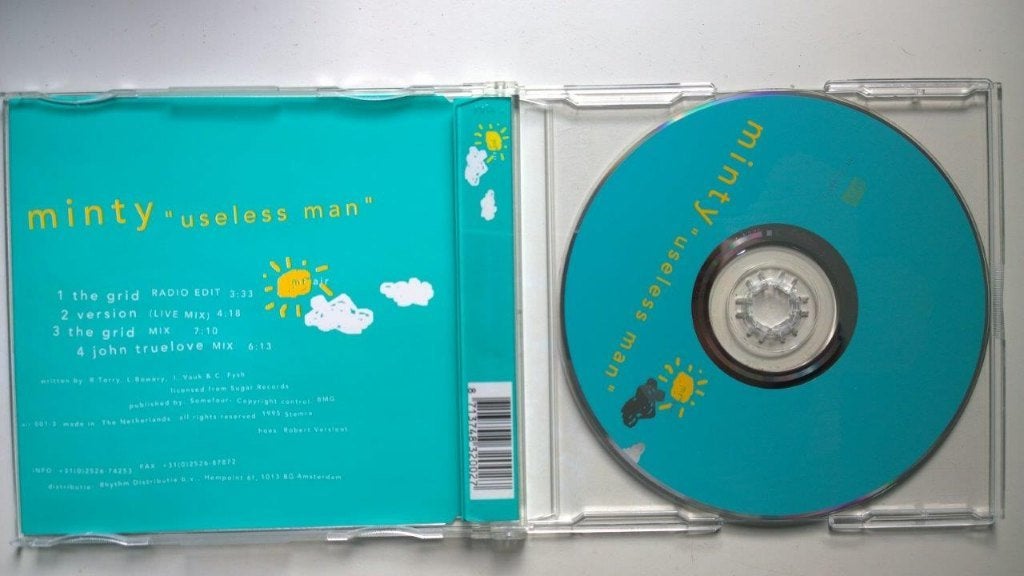 Minty Voice By Leigh Bowery - Useless Man, Ophalen of Verzenden, Zo goed als nieuw, Pop