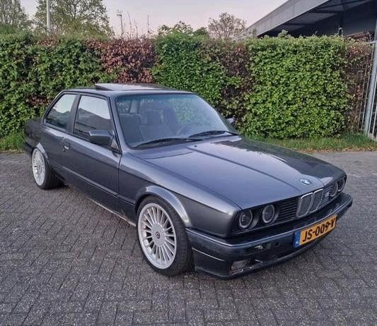 BMW E30 320i M50B25 | Coupe | Sper | Schroefset, 1025 kg, Handgeschakeld, Particulier, 3-Serie