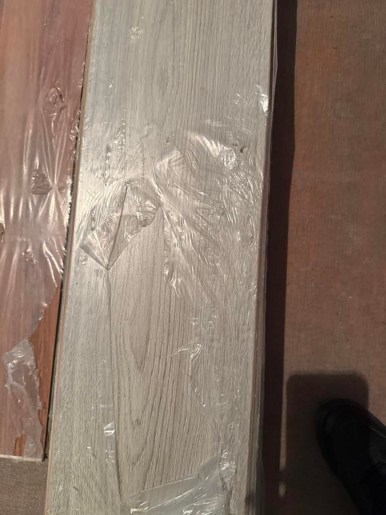 3 pakken Action Floor laminaat D3126 PR Light Grey Oak, Ophalen, Nieuw, Laminaat