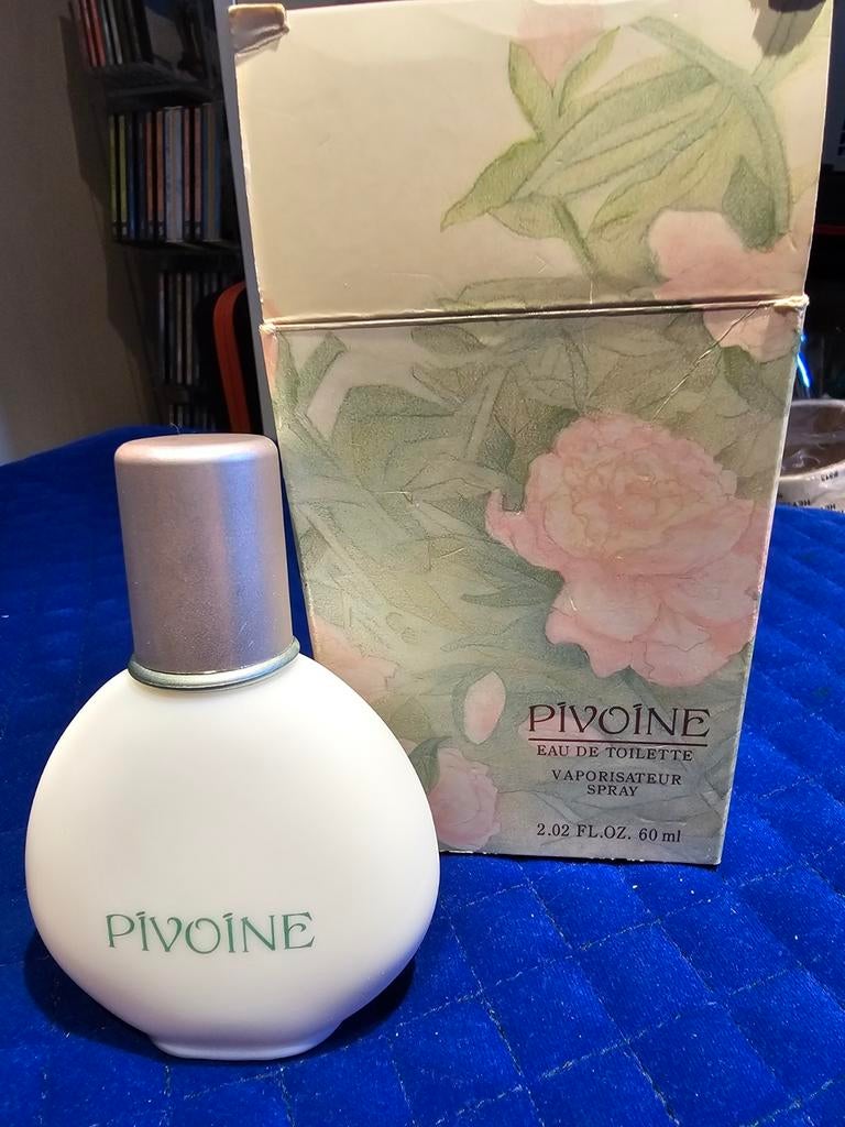 YVES ROCHER PIVIONE 60 ML, Ophalen of Verzenden, Nieuw, Parfumfles
