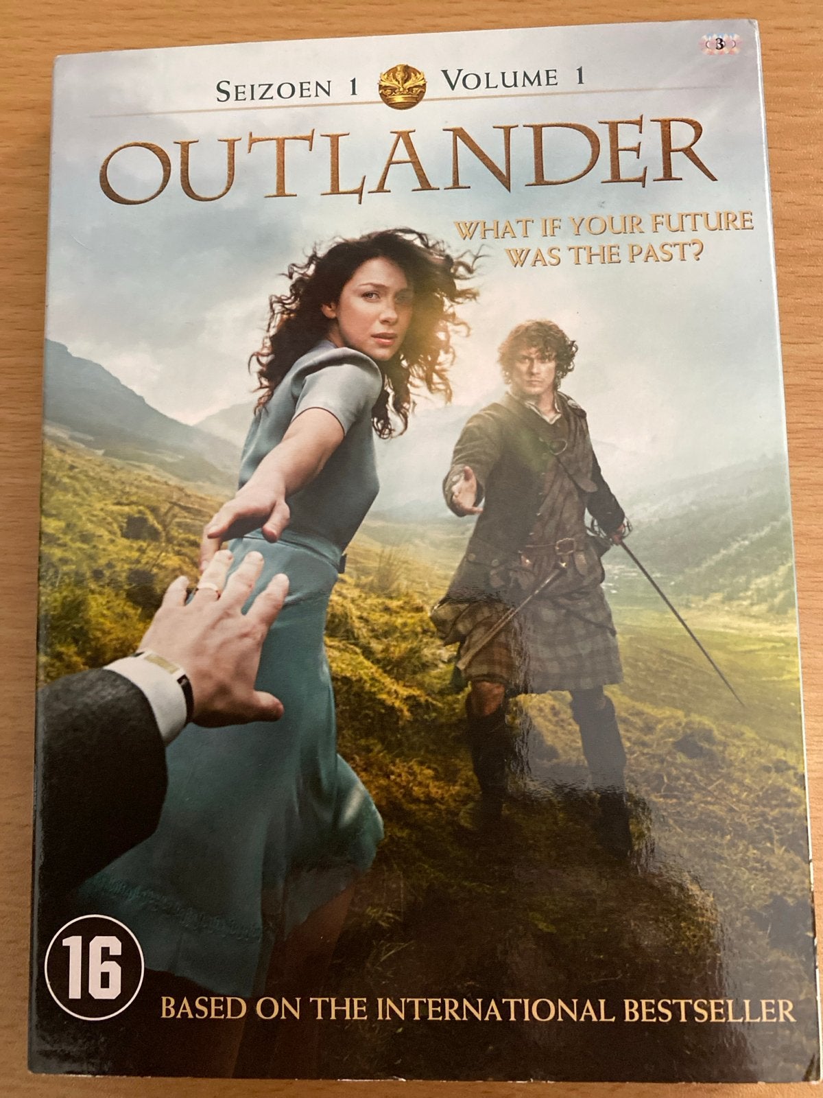 Outlander Seizoen 1 Volume 1 DVD - Gebaseerd op bestseller, Cd's en Dvd's, Vanaf 16 jaar, Seizoen 1, Drama, Ophalen of Verzenden