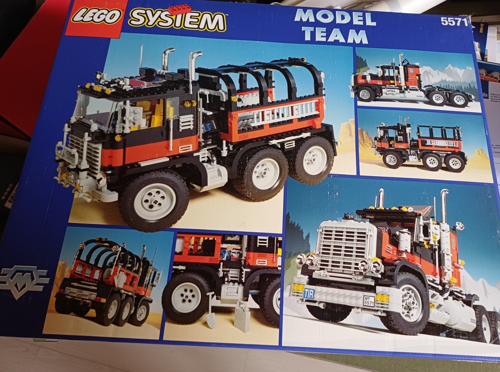 Foto 4 van bijzonder item lego
