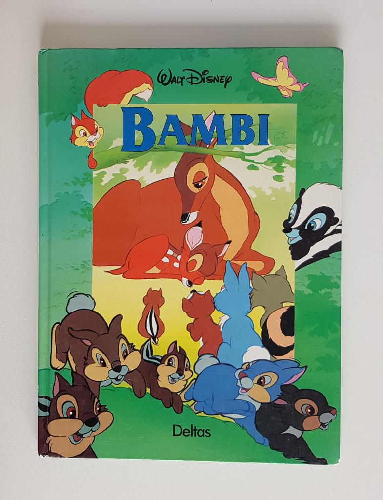 Bambi - Walt Disney, Gelezen, Walt Disney, Ophalen of Verzenden, Sprookjes